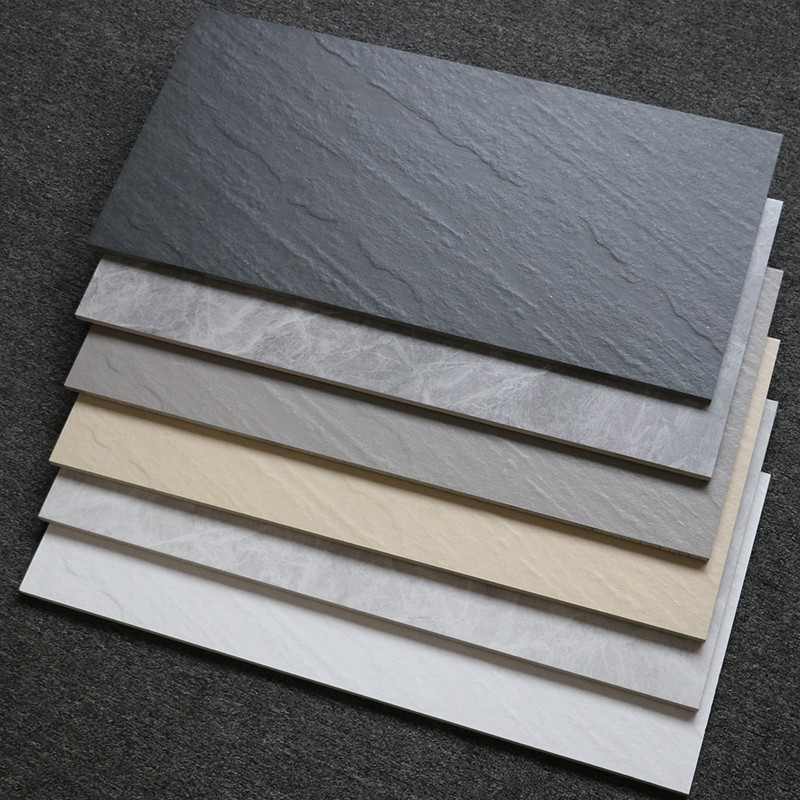 Grey Antique Brick Matt Full Porcelain Sandstone Wall Brick 300x600 Kitchen Makeup Room Tile Balcony Anti Slip Floor Tiles