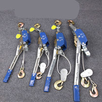 Truck rope binding belt tensioner line strong tight wire rope manual tightener puller ratchet puller wire rope