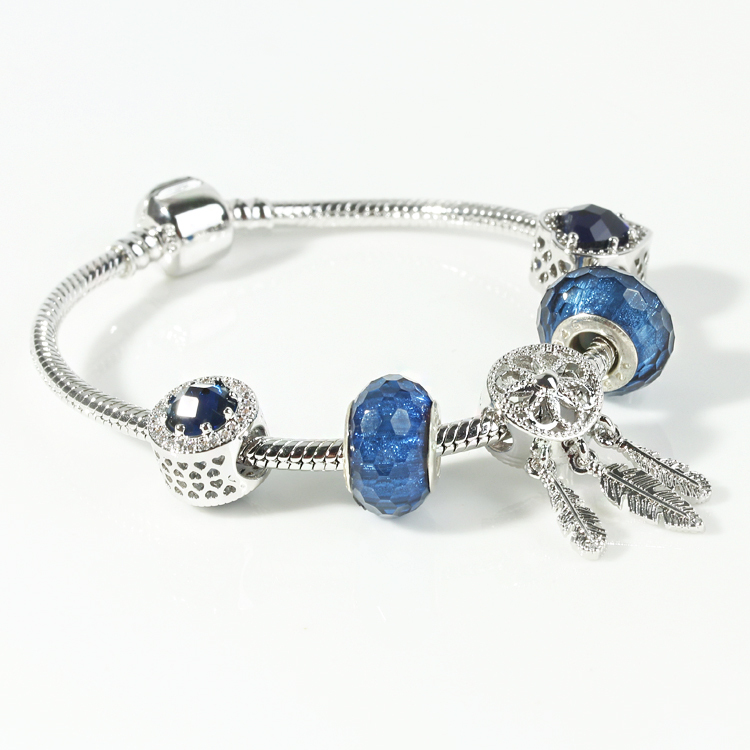 Pan-Style Gold-Plated Snowflake Dream Catcher, Forest-Style Korean Version, Simple and Versatile for Students, Gift for Girlfriend or Best Friend, Bracelet