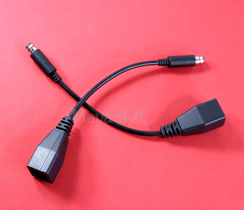 Xbox360 E Power Cord Xbox360 Power Cord Thickness Machine Power Conversion Cord Xbox Fire Bull Cord