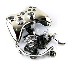 Джойстик для XBOX xbox360 电镀手柄壳 xbox360