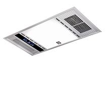 Air heating bath integrated ceiling bathroom lamp bathroom exhaust fan lighting integrated bathroom air heater wireless remote control