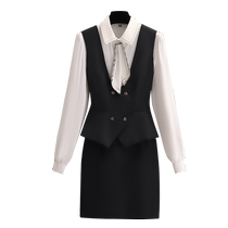 Professional Dress Women Suit High-end Hotel Receptionist working dress flight attendant Uniformed Beauty Salon Jewellery Shop Working Clothes