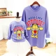 Đặc biệt chống mùa giải phóng mặt bằng mùa thu Thu phiên bản Hàn Quốc của Mickey cộng với nhung sáng tạo cha mẹ và con gái mẹ và con trai áo len mùa đông quần áo trẻ em