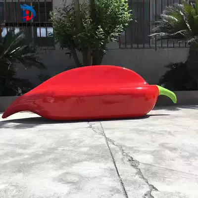 Custom glass fiber craft gift decoration leisure candy seat Shopping Mall Commercial Street garden rest waiting Chair sculpture ornaments