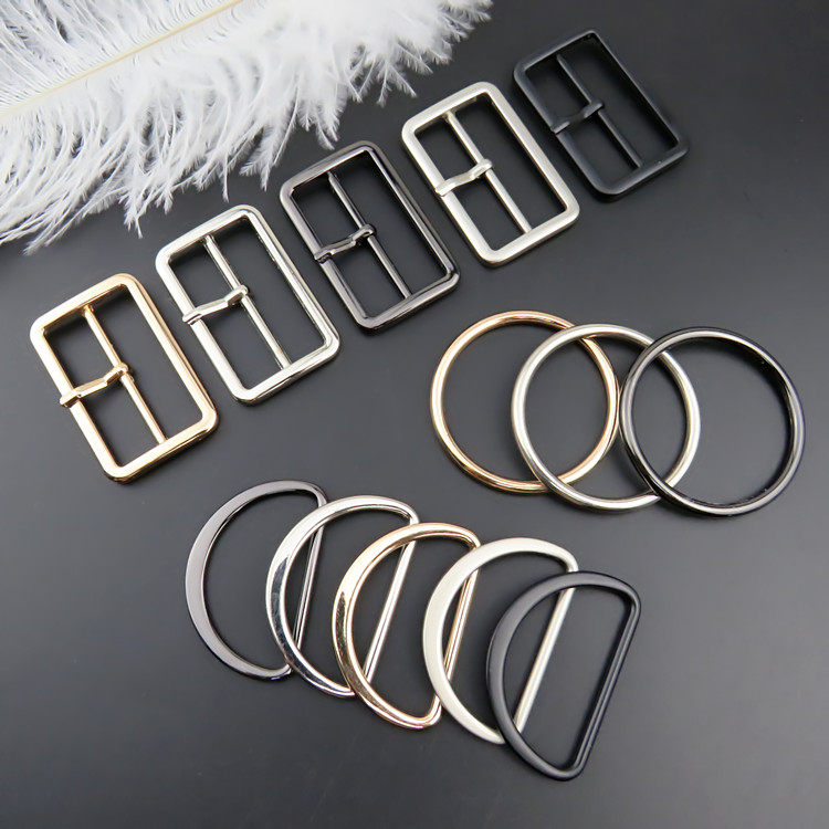 Metal Tuning LEATHER BELT BUCKLE ACCESSORIES DAY CHARACTER BUTTON WIND CLOTHING BELT TRIM WITH SHOES BAG D CHARACTER CLASP ACCESSORIES