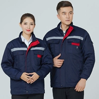 Темно -синий топ