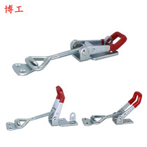 Fast clamp buckle hardware adjustable buckle large number mid-number iron buckle stainless steel Industrial buckle box buckle