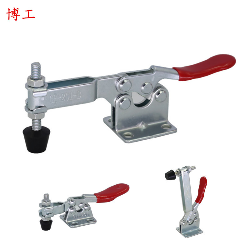 Stainless steel quick clamp presses tool clamps MS PU HF 201201 A 201C 201B 225D 225D
