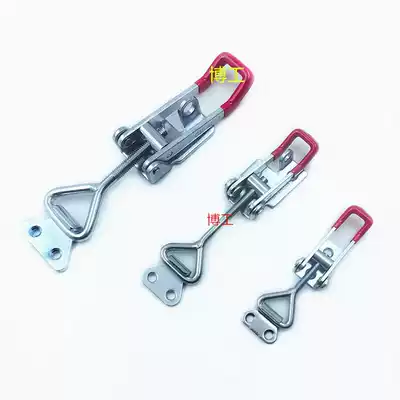 New lock buckle Hardware Adjustable buckle Large, medium and small iron buckle Industrial buckle 001 002 003