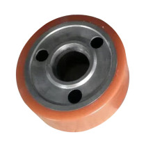 Crown Electric Forklift Wheel RR RD5700 Forklift Balance Assist Wheel 204*102 Three Holes