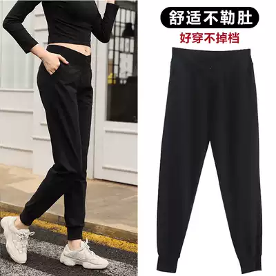 Langsha pregnant pants winter plus velvet thickened outer wear fashion wear autumn and winter wear underwear warm sweatpants