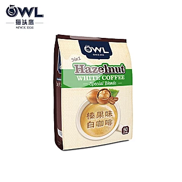 OWL榛果味白咖啡1000g