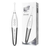 Slim маленькие женщины используют G -точечную вибрационную массажную палочку, чтобы стимулировать кульминацию частных частей, мастурбационный артефакт второй прилив и инсульты