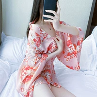 Розовый вишневый кимоно