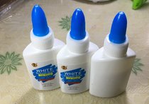 Handmade white glue Environmental protection non-toxic white latex handmade model woodworking fabric cardboard white latex 40ml