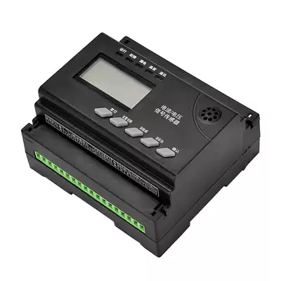 Intelligent fire fighting equipment power supply monitor 2 channels voltage 1 current 1 Road leakage 4 Temperature Electrical fire detector