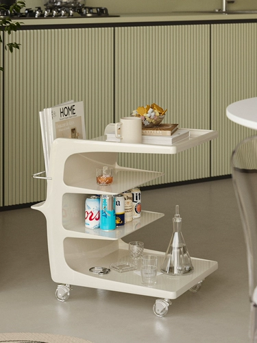 Диван, акриловая кремовая тележка, система хранения для кровати, популярно в интернете