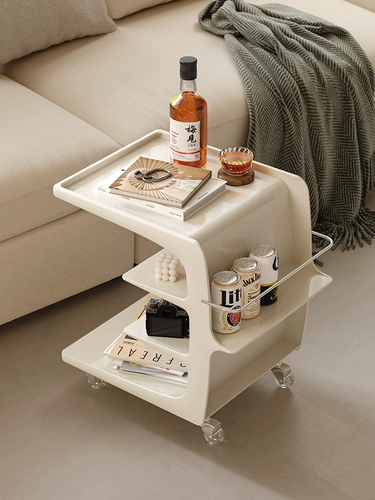 Диван, акриловая кремовая тележка, система хранения для кровати, популярно в интернете