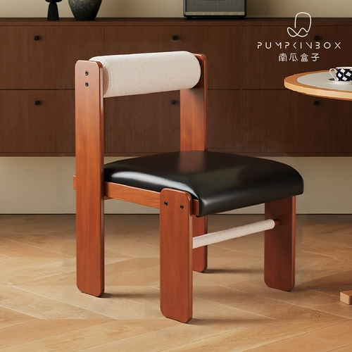 Дизайнерский стульчик для кормления для домашнего использования из натурального дерева, изысканный стиль, популярно в интернете