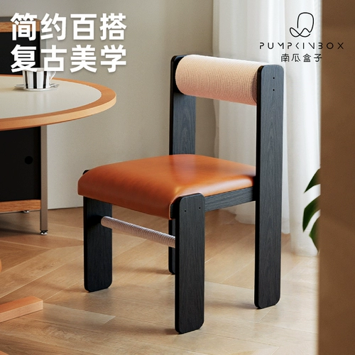 Дизайнерский стульчик для кормления для домашнего использования из натурального дерева, изысканный стиль, популярно в интернете