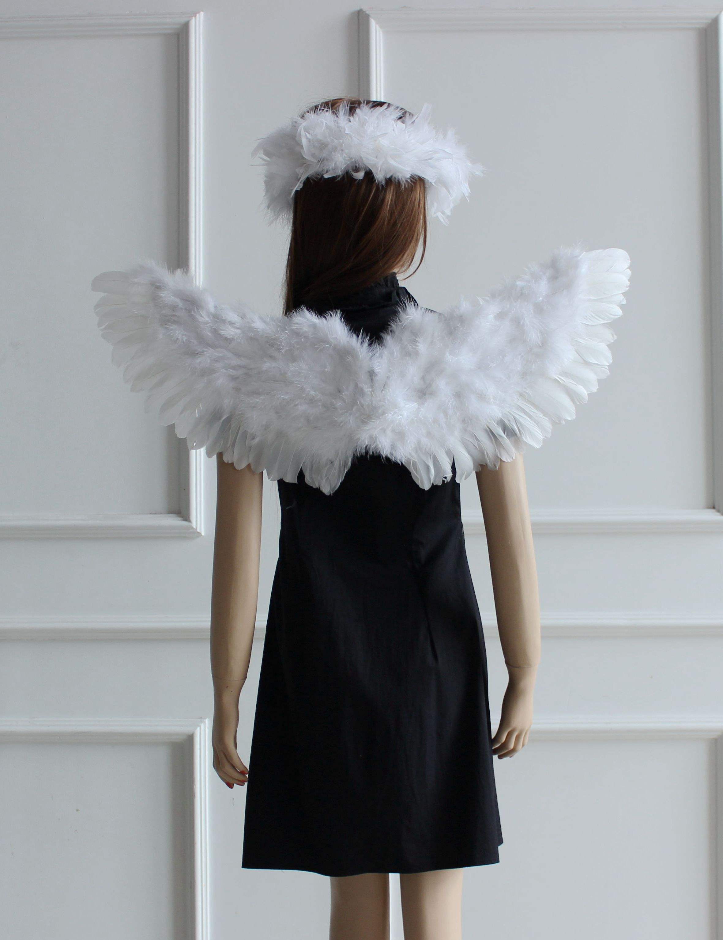 翼 Đạo cụ cosplay đèn thủy ngân Các mặt hàng Prom Giáng sinh Đi bộ đạo cụ cánh - Sản phẩm Đảng / Magic / Hiệu suất