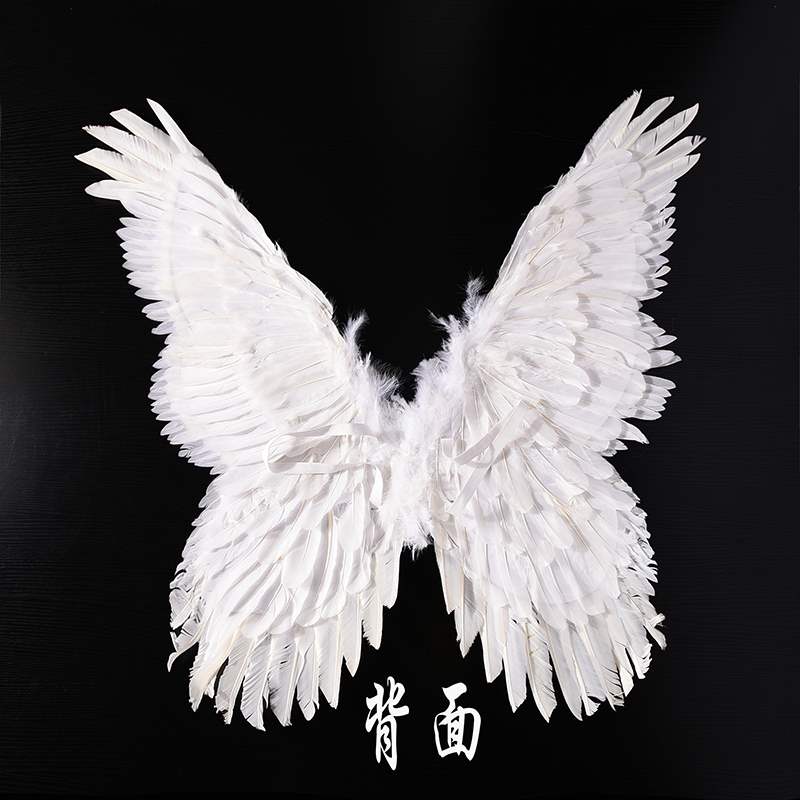 Yu Cheng, cánh lông vũ, đạo cụ cosplay đèn thủy ngân, tiệc khiêu vũ, đồ Giáng sinh, sân khấu trình diễn - Sản phẩm Đảng / Magic / Hiệu suất