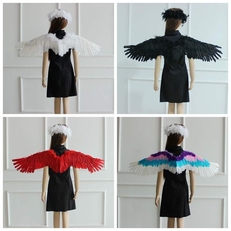 成 包 羽翼 Đèn thủy ngân cosplay đạo cụ tiệc bóng Giáng sinh cung cấp sân khấu trình diễn catwalk - Sản phẩm Đảng / Magic / Hiệu suất