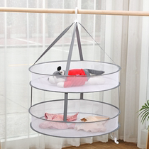 Sun-coated Basket Clotheson Web Drying Web Clothes Tiled Mesh Hood Home Dry Socks God Instrumental Sweater Special Clotheshorse