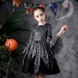 Детское платье, костюм, xэллоуин, косплей, выпускной вечер