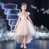 Наряд маленькой принцессы, вечернее платье, элитное платье девочки цветочницы, наряд для музыкальных выступлений, подарок на день рождения