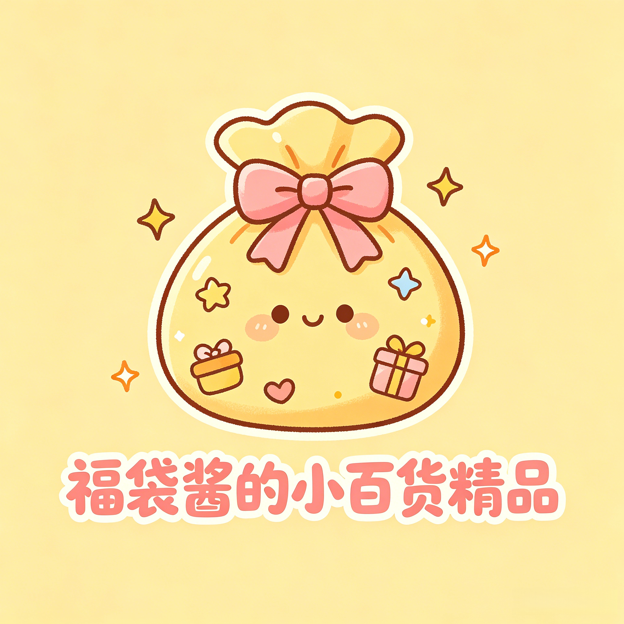 福袋酱的小百货精品的LOGO