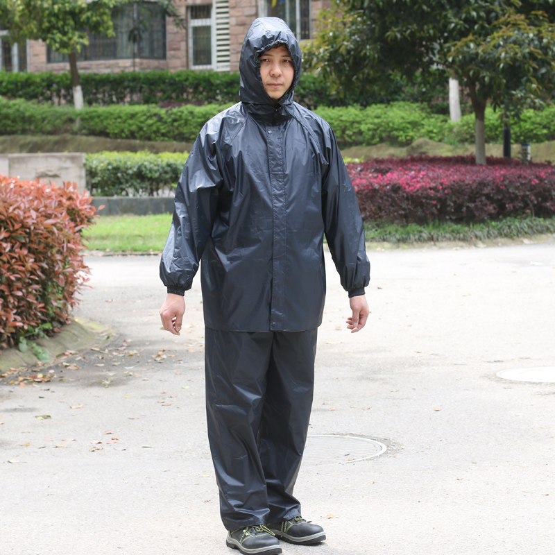 Adult Raincoat Rain Pants Suit Electric Car Windproof waterproof fishing raincoat for men and women Lauprotect property raincoat thin