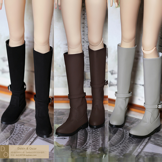 DO spot bjd doll shoes sd13 17 uncles shoes 3 for men's shoes Longsoul 62 68rd Inron retro riding boots