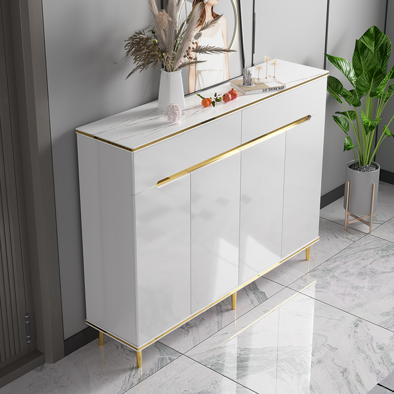 Light extravagant shoe cabinet doorway large capacity entrance to house cabinet minimalist modern door hall Xuanguan storage partition cabinet