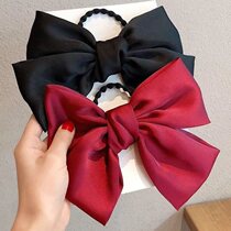 Fu butterfly knot hair accessories explosive children big bow hairclip head rope girl princess hairpin Net red cute clip head