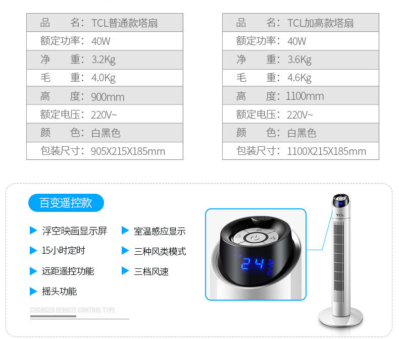 quạt hút công nghiệp 900x900 Quạt điện TCL loại sàn nhà im lặng điều khiển từ xa tháp sinh viên ký túc xá thời gian lắc đầu quạt dọc không lá - Quạt điện quạt máy senko