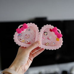 Meimei Children 's Ring Gift Box 3-8 세가 권장됩니다.