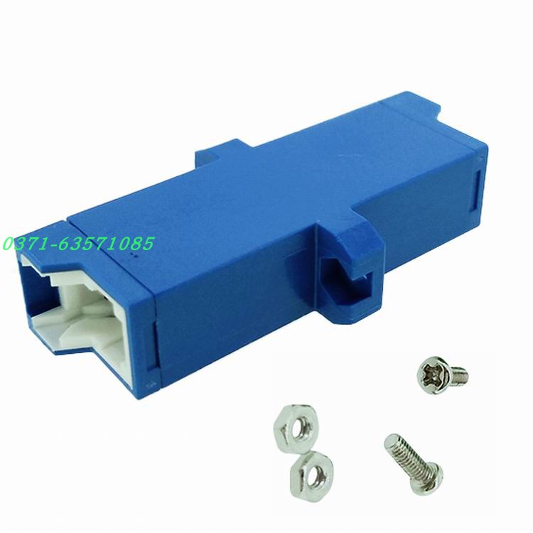 E2000 APC Single Mode Multimode Universal Fiber Flange Original import E2000 Adaptation connector coupler