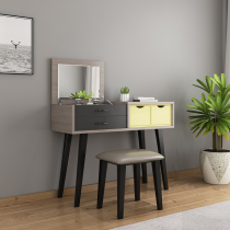 Nordic Dresser Modern Minimalist Makeup Desk Bench Bedrooms Mini Multifunction Flip Flop Storage Cosmetic Table