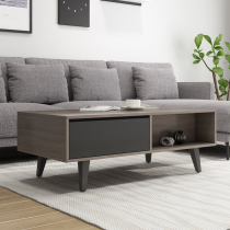 Tea table TV cabinet Composition suit Nordic modern minimalist Cabinet Economy Type size family style tea table guest hall furniture