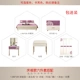 Tủ quần áo kết hợp phòng ngủ đơn giản hiện đại toàn bộ nội thất nhà đặt kết hợp phòng ngủ chính phòng cưới sáu bộ - Bộ đồ nội thất mẫu kệ tivi đơn giản