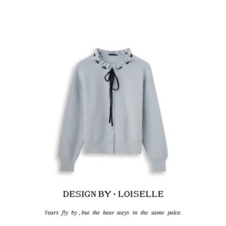 【年终盛典】LOISELLE洛赛儿【黛西】时尚百搭休闲毛衣