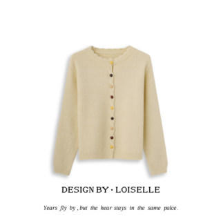 【星级走秀】LOISELLE洛赛儿【彩豆漫语】时尚百搭休闲毛衣