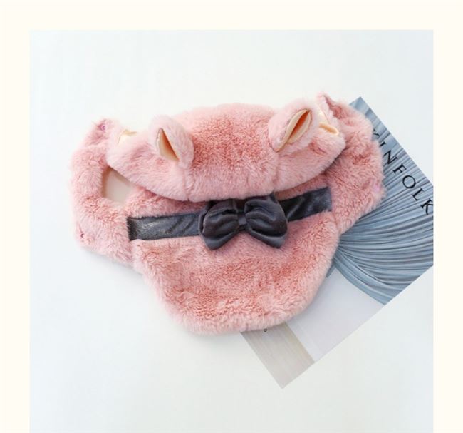 . Quần áo chó mùa đông chất lượng cao Quần áo mới Teddy hơn Xiong Keji chú chó nhỏ lông thú cưng công chúa bên ngoài - Quần áo & phụ kiện thú cưng áo cho cún