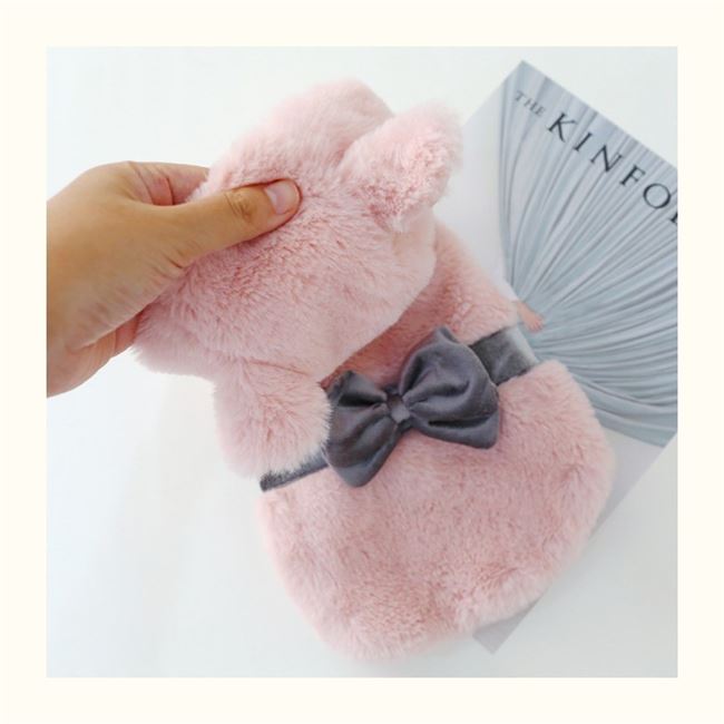 . Quần áo chó mùa đông chất lượng cao Quần áo mới Teddy hơn Xiong Keji chú chó nhỏ lông thú cưng công chúa bên ngoài - Quần áo & phụ kiện thú cưng áo cho cún