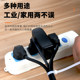 Plastic nylon cable tie tensioner strong cable tie fixed binding belt self-locking buckle black and white cable tie