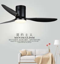 Ceiling fan lamp hanging fan lamp dining room living room household integrated variable frequency electric fan 42 52 inch modern simple