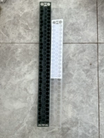 Среднешняя расширенная версия зеленого прозрачного 84,6 см