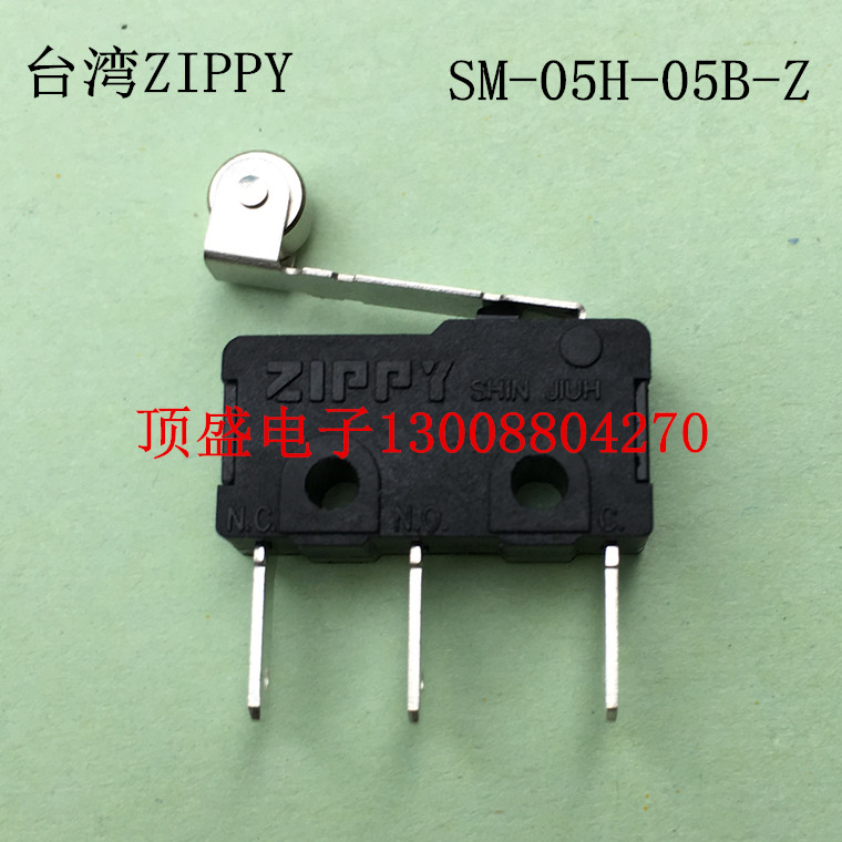 Taiwan ZIPPY microswitch SM-05H-05B0-Z stroke switch 250V5A long foot with wheel